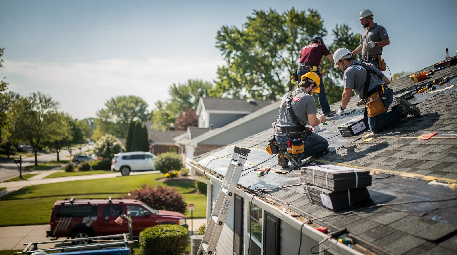 Roof Repair in Cripple Creek, VA around you